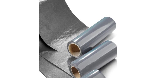 Glidevale Protect AluFlash Embossed Lead Free Lightweight Flashing - 450mm x 5m (Grey)