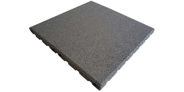 Castle Composites Castleflex Non-Interlocking Rubber Promenade Tiles (500mm x 500mm x 25mm)