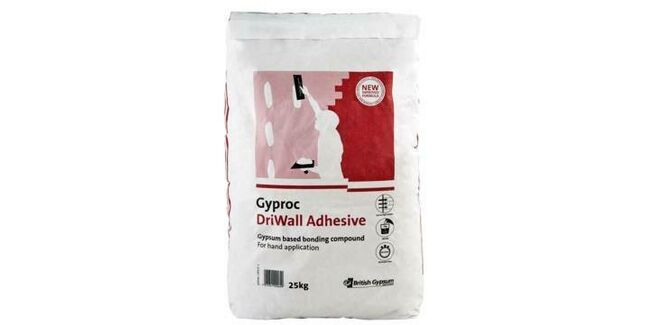 British Gypsum Gyproc DriWall Adhesive - 25kg