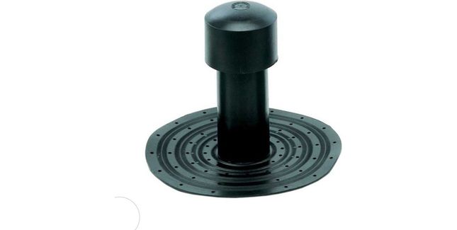 ClassicBond Flat Roof Breather Vent For Cold Deck Roofs