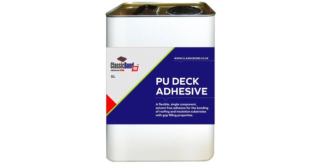 ClassicBond Pro PU Decking Adhesive - 5 Litres