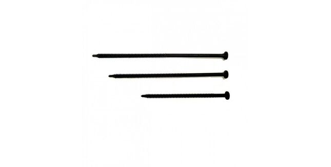 Rubber4Roofs Insulation Fixing Screws - Black