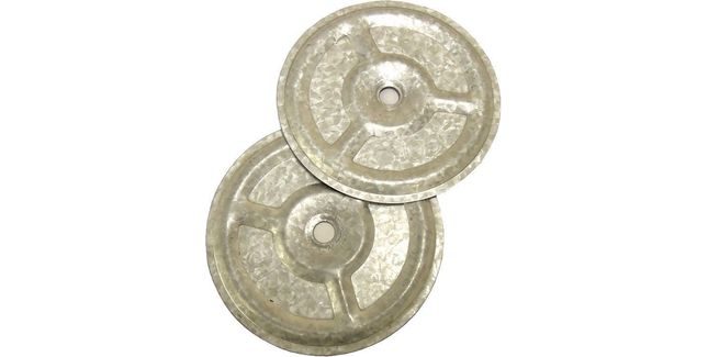 Rubber4Roofs 3" Insulation Fixing Plates