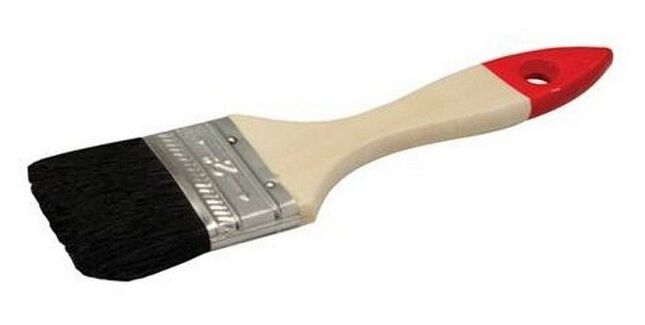 40mm Rubber Primer Brush