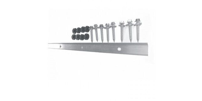 EPDM Termination Bar (Aluminium)