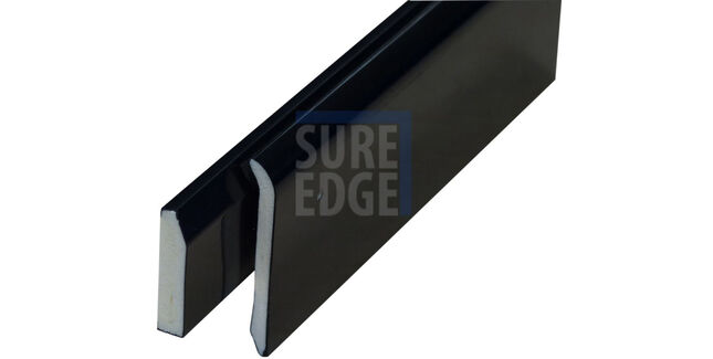 Sure Edge Gutter Drip Trim (2m) with Joint Clips