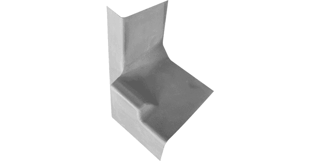 GRP fillet to Kerb Corner (C2)