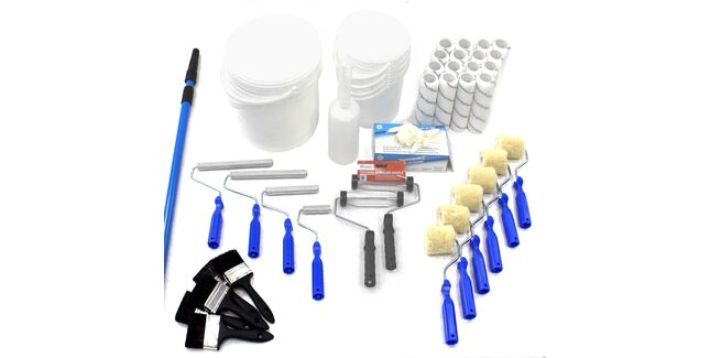 GRP Tool Kit for Roofs Up To 100m2