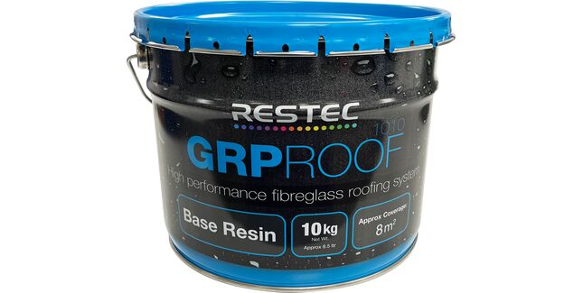 Restec GRP Roof 1010 Base Resin