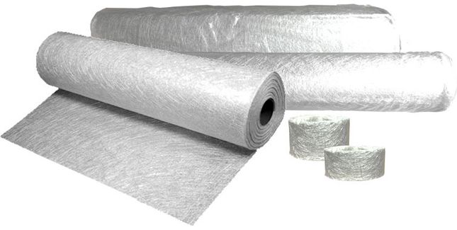 Restec GRP Roof 1010 600g/m² Fibreglass Chopped Strand Mat (Per Square Metre)