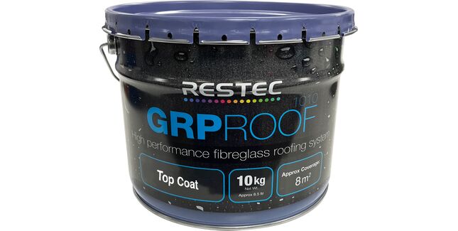 Restec GRP Roof 1010 Top Coat