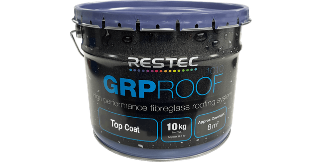Restec GRP Roof 1010 Top Coat