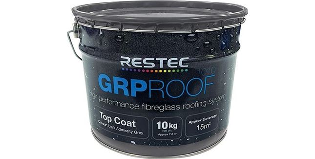 Restec GRP Roof 1010 Top Coat
