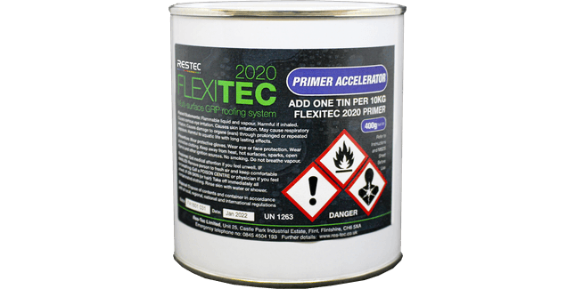 Flexitec 2020 Primer Accelerator (400g)