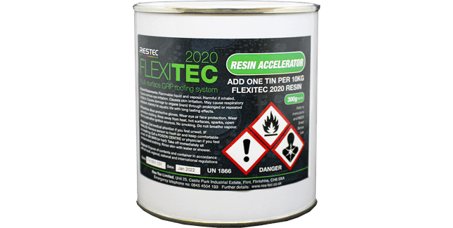 Flexitec 2020 Resin Accelerator (300g)