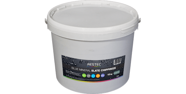 Flexitec 2020 Blue Mineral Slate Chippings (15kg)