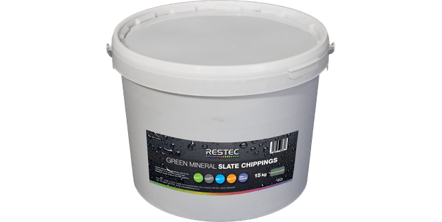 Flexitec 2020 Green Mineral Slate Chippings (15kg)