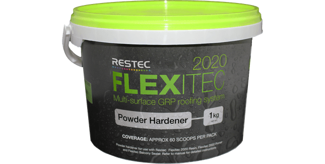 Flexitec 2020 Powder Hardener (1kg)