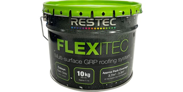 Flexitec 2020 Resin - Dark Grey