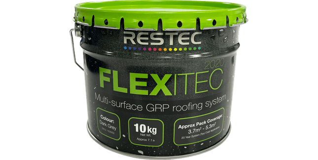 Flexitec 2020 Resin - Dark Grey
