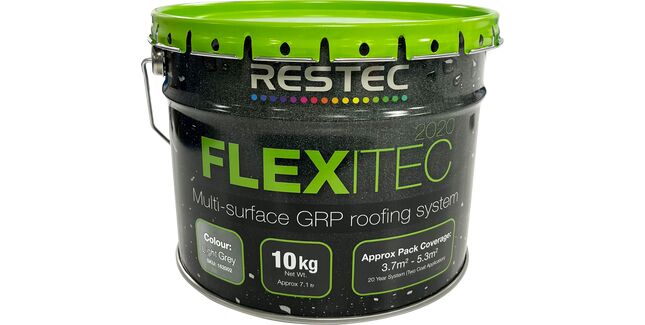 Flexitec 2020 Resin - Light Grey