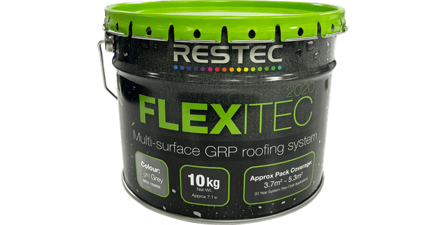 Flexitec 2020 Resin - Light Grey