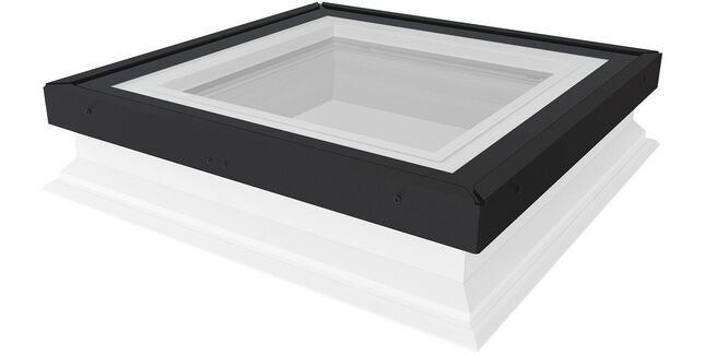FAKRO DXG Fixed Modular Double Glazed Flat Roof Window (100cm x 100cm)