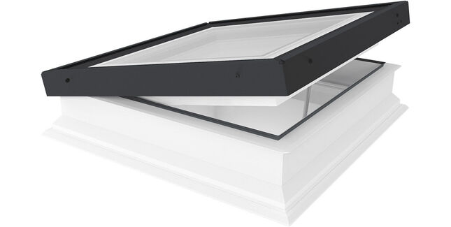 FAKRO DMG P2 Manual Opening Double Glazed Flat Roof Window (60cm x 90cm)