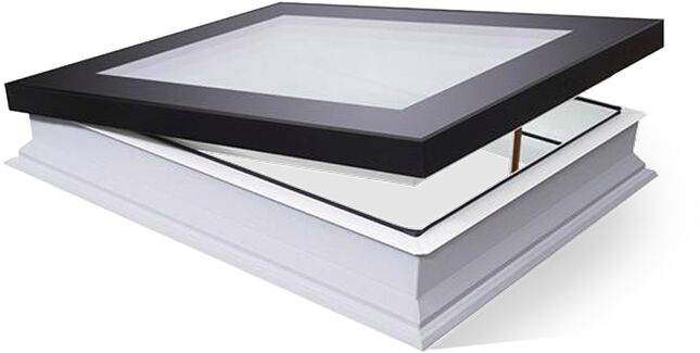 FAKRO DMF-D Manual U6 Triple Glazed Flat Roof Window - 100cm x 100cm