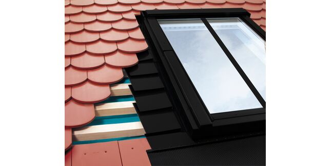 FAKRO EPV/C Plain Non-Interlocking Tile Conservation Flashing Kit
