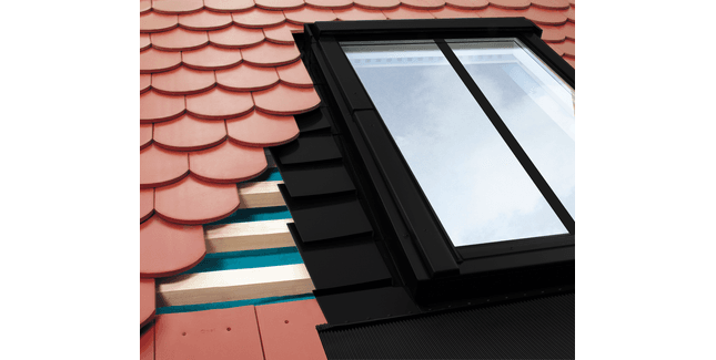 FAKRO Standard Depth Conservation Flashing Kit for Non-Interlocking Tile up to 16mm (EPV/C)