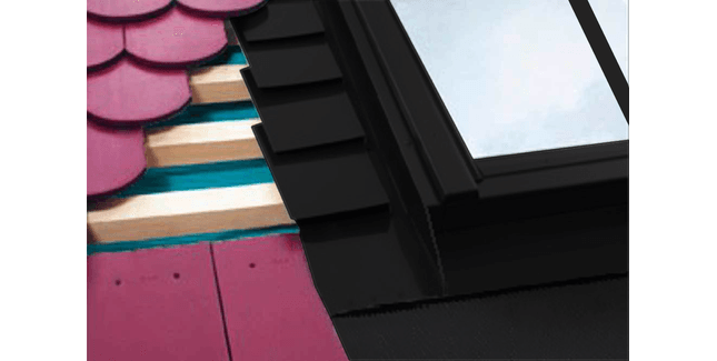 FAKRO Recessed Conservation Flashing Kit (Suitable for Non-Interlocking Tiles up to 16mm (EPJ/C)