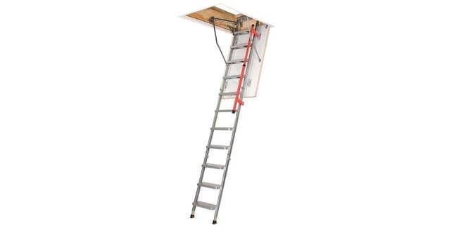 Fakro LML Lux Folding Metal Loft Ladder and Hatch - 305cm