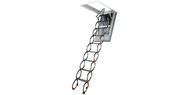 Fakro LSF Fire Resistant Scissor Loft Ladder & Hatch