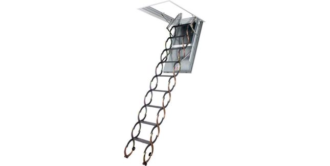 FAKRO Fire Resistant Scissor Loft Ladder (LSF)