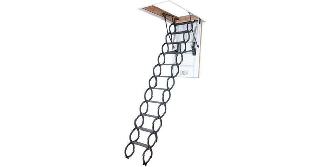 FAKRO Metal Scissor Loft Ladder (LST)