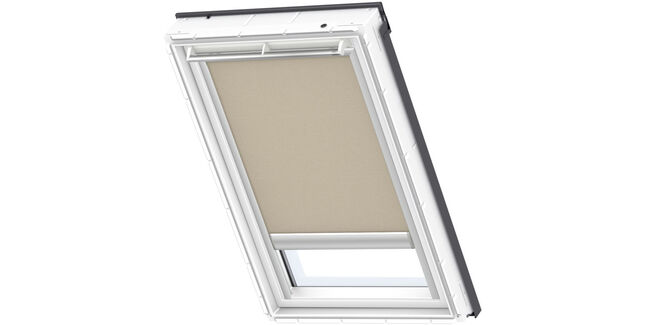 VELUX RML 4155S Electric Roller Blind - Sand
