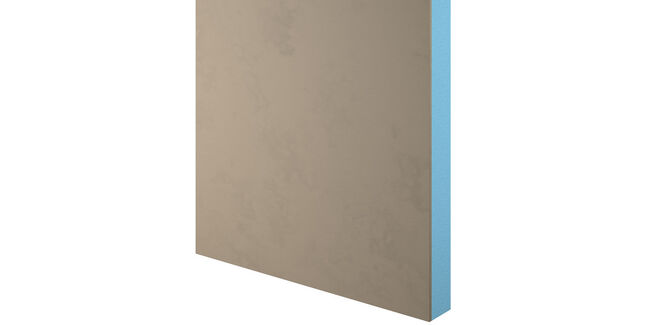 Quantum SD XPS Upstand Wall Insulation Board - 2400mm x 1200mm x 56mm