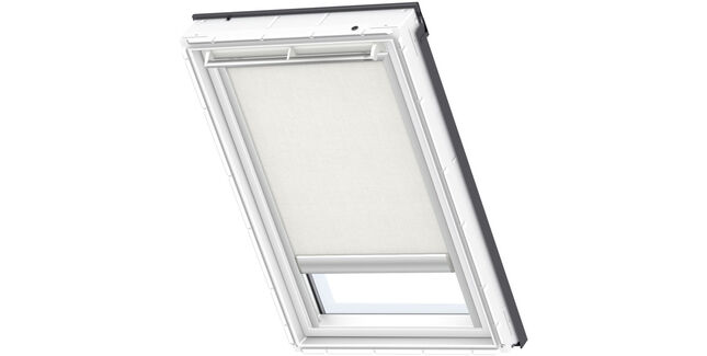 VELUX RML 1028S Electric Roller Blind - White