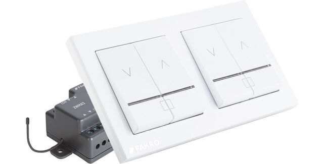 FAKRO Z-Wave Electric Wall Switch (ZWL 2)