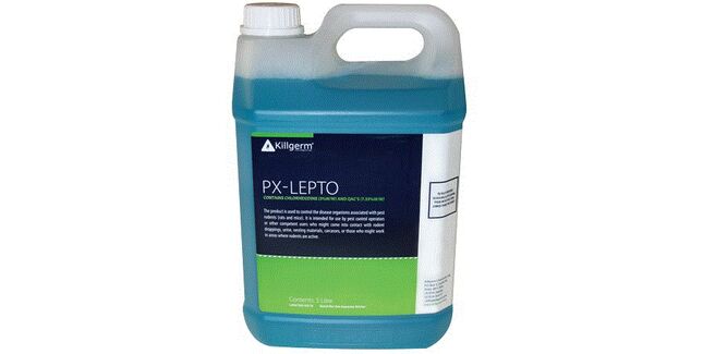 PestFix PX Lepto Rodent Disinfectant Concentrate Solution - 5 Litres