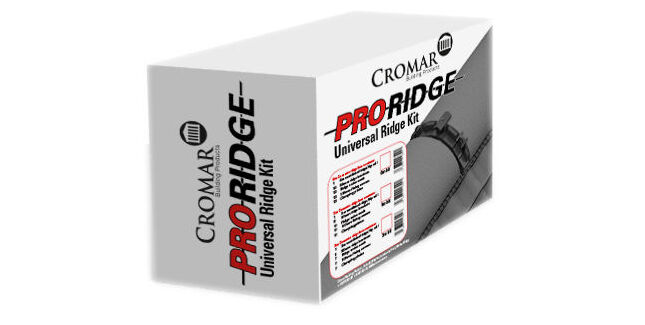 complete 4 X Cromar ProRidge Dry Ridge Kit Universal 6mtr 