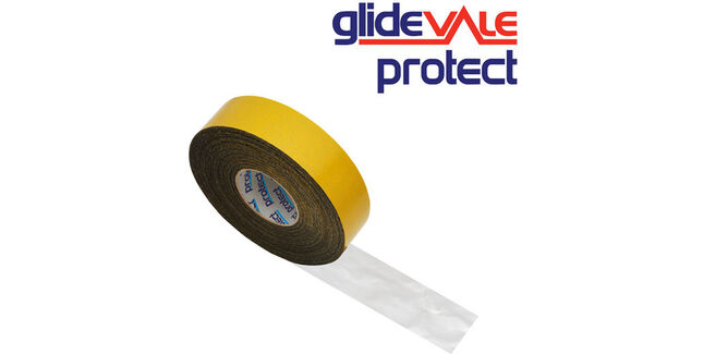 Glidevale Protect Reflective Reinforced Tape - 50mm x 50m