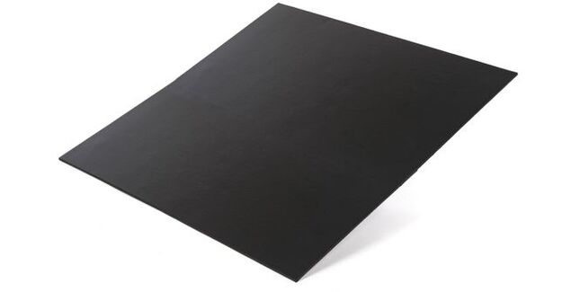 SVK Ardonit 60cm Smooth Fibre Cement Slate Roof Tile - Premium Black