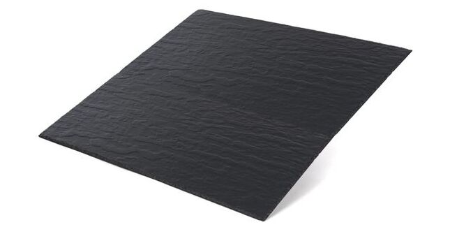 SVK Montana Textured Fibre Cement Slate Roof Tile - Blue/Black