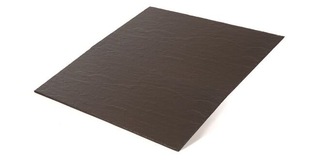 SVK Montana Textured Fibre Cement Slate Roof Tile - Welsh Blue