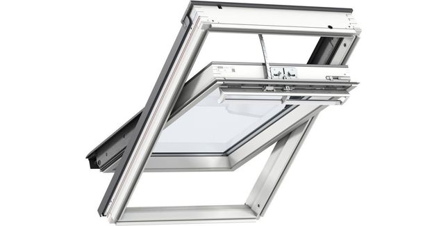 VELUX GGL MK08 206821U White Painted Centre Pivot INTEGRA Electric Window - 78cm x 140cm