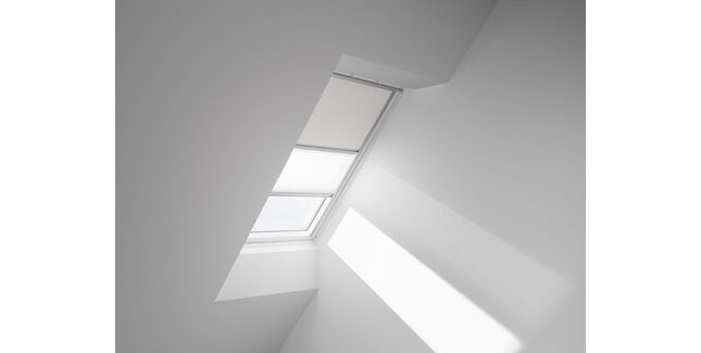 VELUX DFD M08 1025S Duo Blackout Blind - White