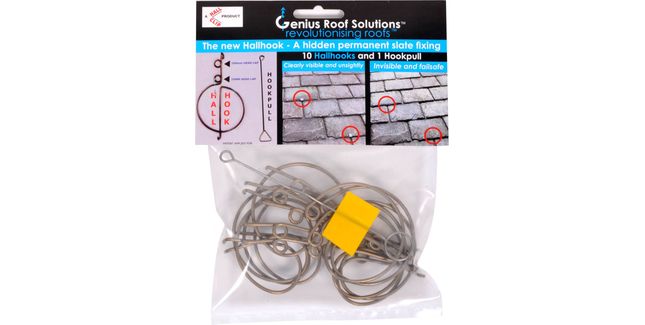 Hallhook Slate Repair Hooks (Bag of 10)