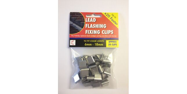 Hallclip Lead Fixing Clips (Bag of 50)